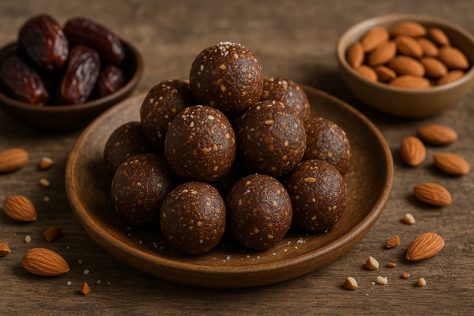 No-Bake Date & Almond Energy Balls