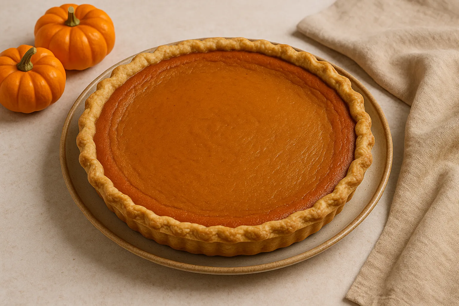 Classic Pumpkin Pie