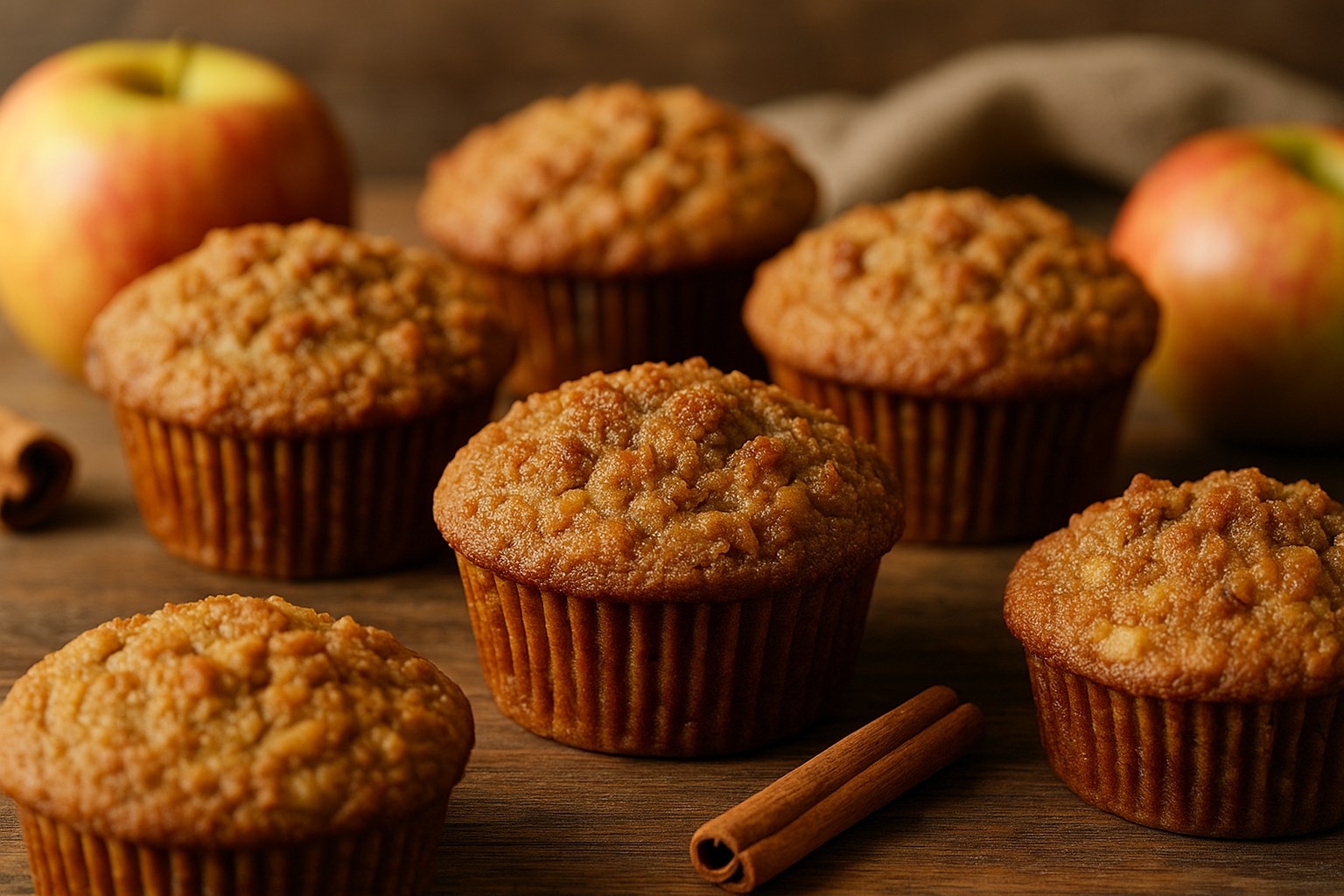 Apple Cinnamon Muffins
