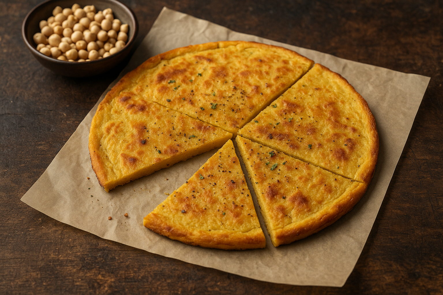 Chickpea Socca