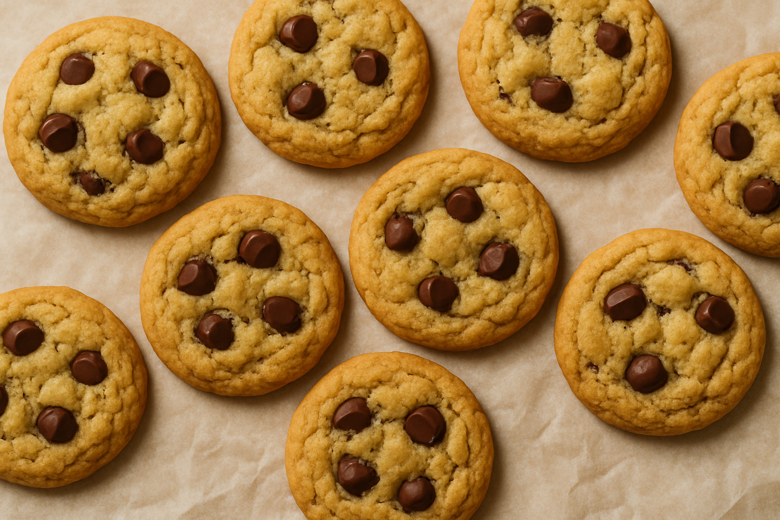 Chewy Chocolate Chip Cookies
