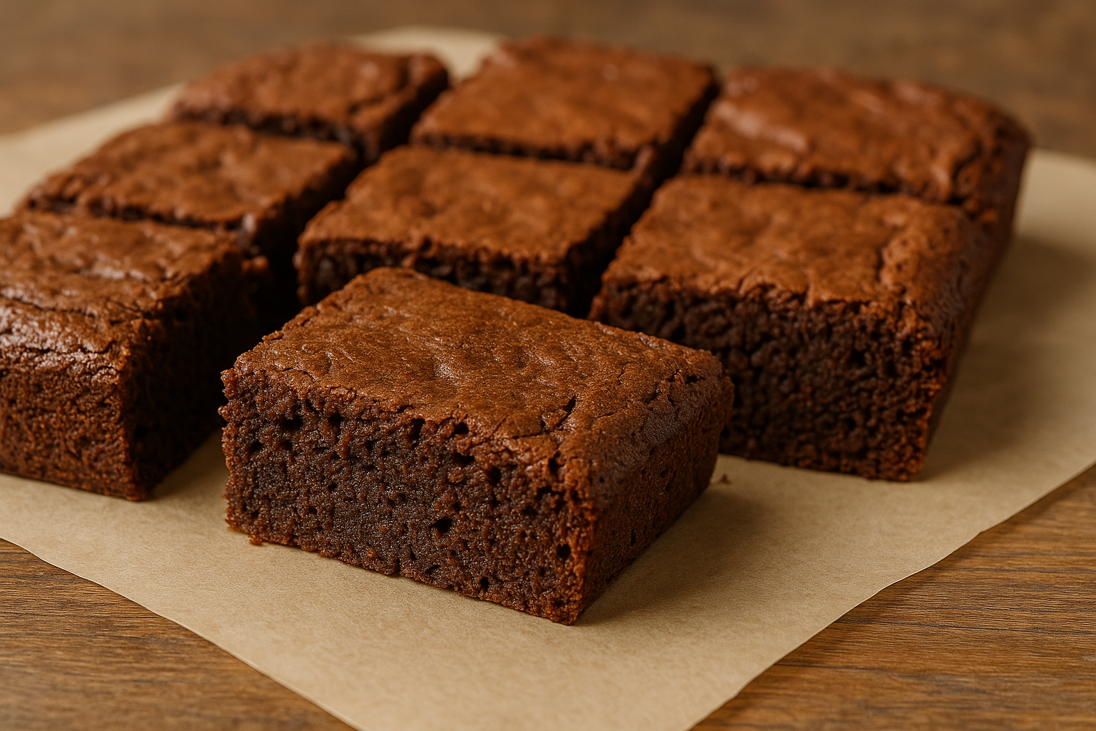 Fudgy Chocolate Brownies