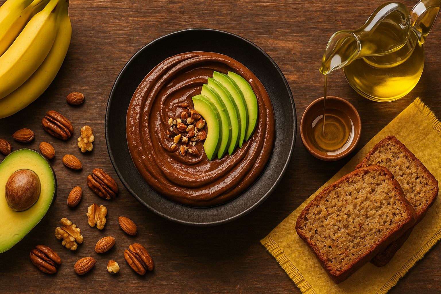 Delicious butter-free dishes