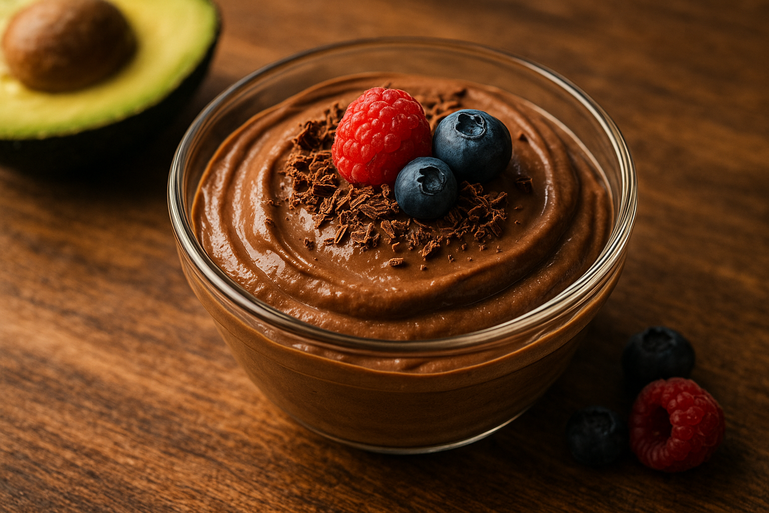 Avocado Chocolate Mousse
