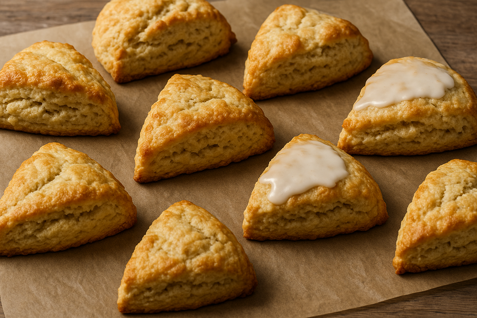 Tender Butter-Free Scones